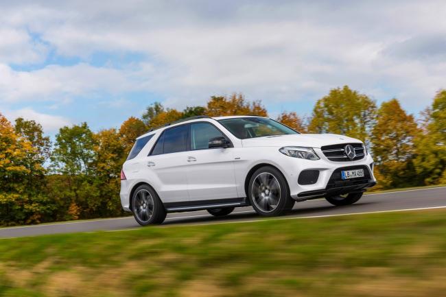 Mercedes gle 450 amg chainon manquant 