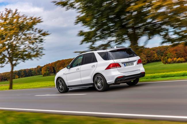 Mercedes gle 450 amg chainon manquant 