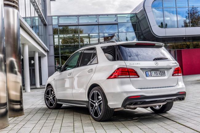 Mercedes gle 450 amg chainon manquant 
