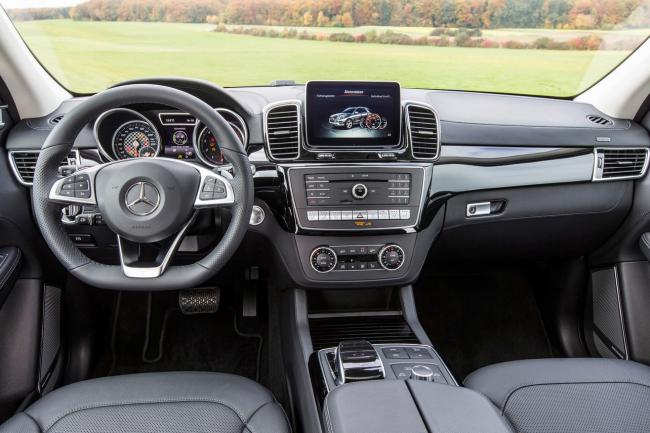 Mercedes gle 450 amg chainon manquant 
