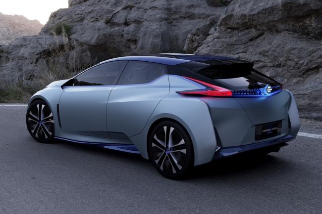 Nissan ids concept la voiture electrique autonome de demain 