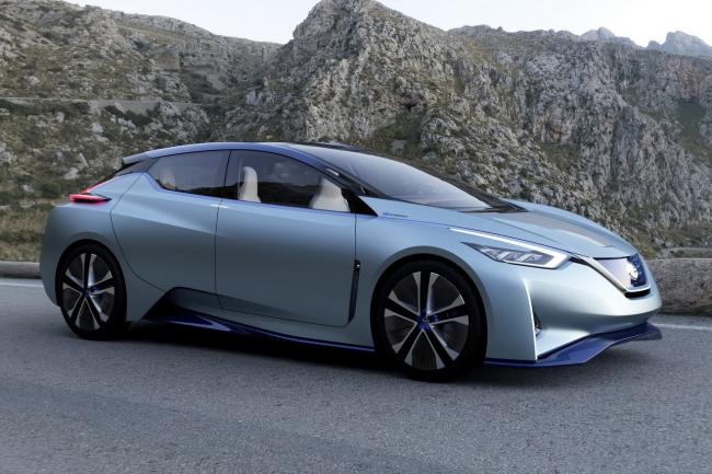 Nissan ids concept la voiture electrique autonome de demain 