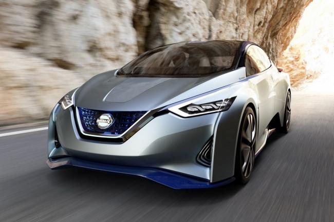 Nissan ids concept la voiture electrique autonome de demain 