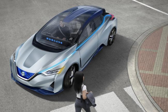 Nissan ids concept la voiture electrique autonome de demain 