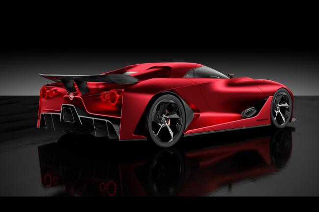 Nissan 2020 vision gt concept mise a jour pour le salon de tokyo 
