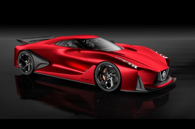 Nissan 2020 vision gt concept mise a jour pour le salon de tokyo 