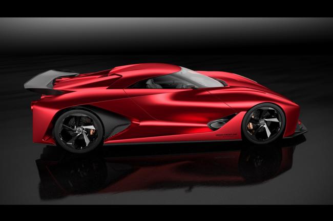 Nissan 2020 vision gt concept mise a jour pour le salon de tokyo 