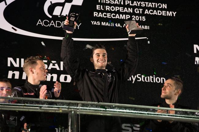 Gt academy 2015 romain sarazin s embarque dans la competition avec nissan 