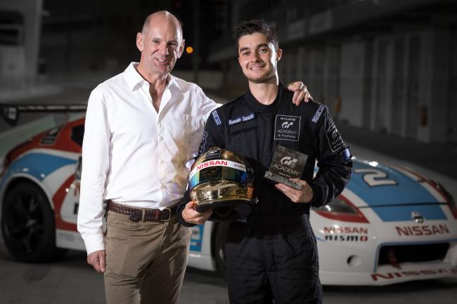 Gt academy 2015 romain sarazin s embarque dans la competition avec nissan 