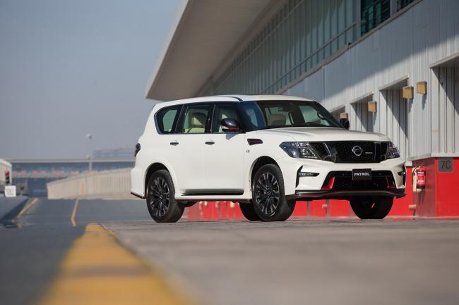 Rien ne va plus le nissan patrol adopte le badge nismo 