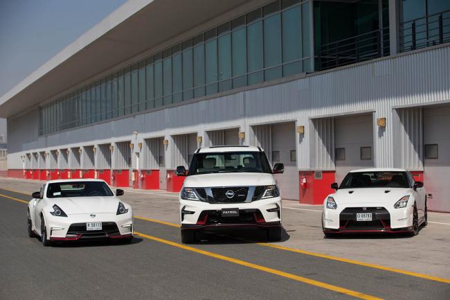 Rien ne va plus le nissan patrol adopte le badge nismo 