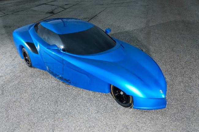 Panoz devoile la future deltawing de route 