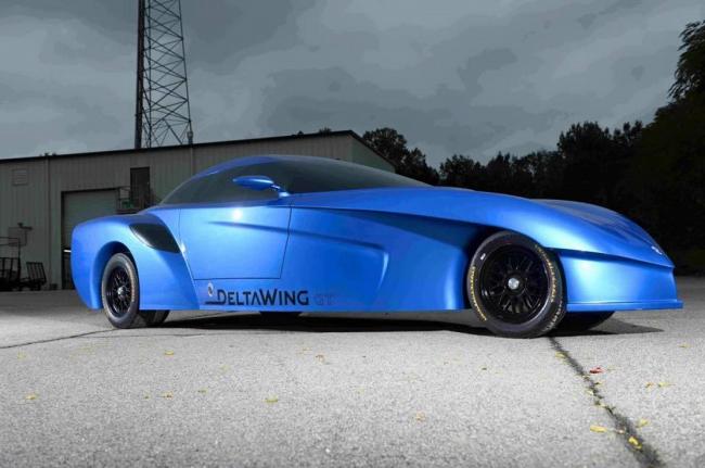 Panoz devoile la future deltawing de route 