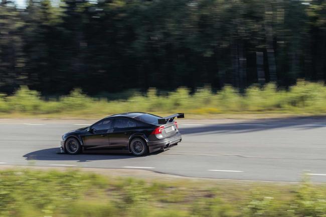 Volvo en wtcc avec deux s60 polestar tc1 