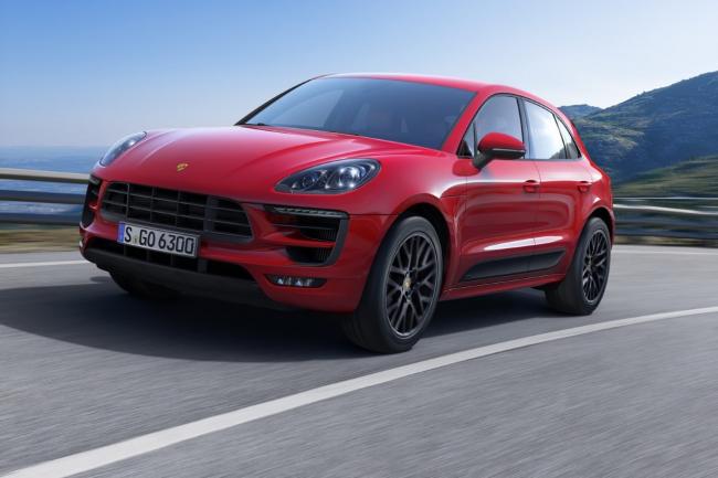 Porsche macan gts le lien entre le macan s et le macan turbo 