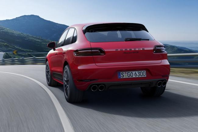 Porsche macan gts le lien entre le macan s et le macan turbo 