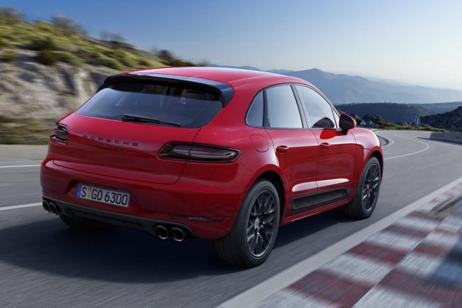 Porsche macan gts le lien entre le macan s et le macan turbo 