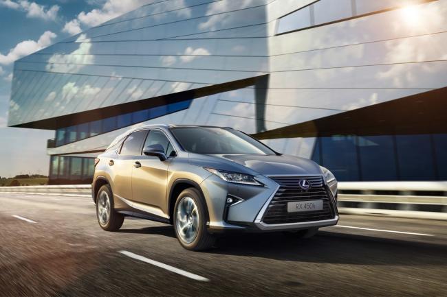 Les tarifs du nouveau lexus rx 450h a partir de 64 900 euros 