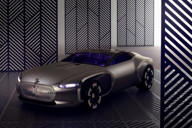 Un concept renault en hommage a le corbusier 