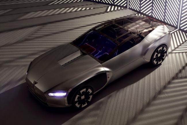 Un concept renault en hommage a le corbusier 