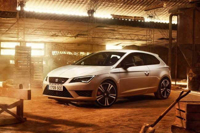 Les prix des nouvelles SEAT Leon Cupra