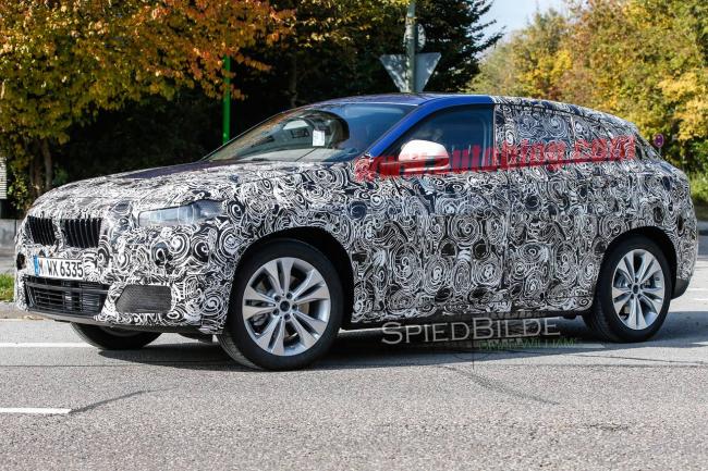 Futur bmw x2 moins coupe que les x4 et x6 