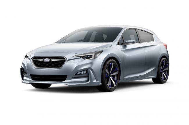 La nouvelle subaru impreza 2016 devoilee par un concept au salon de tokyo 