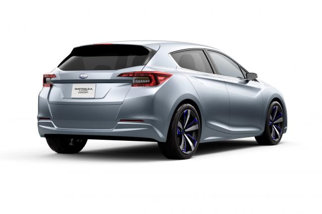 La nouvelle subaru impreza 2016 devoilee par un concept au salon de tokyo 