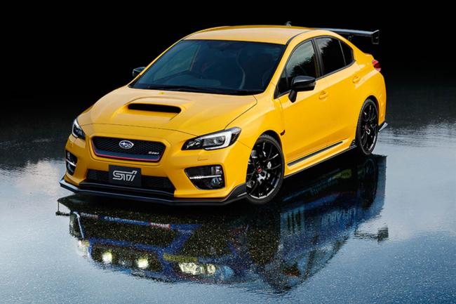 Subaru devoile la serie limitee s207 pour la wrx sti 