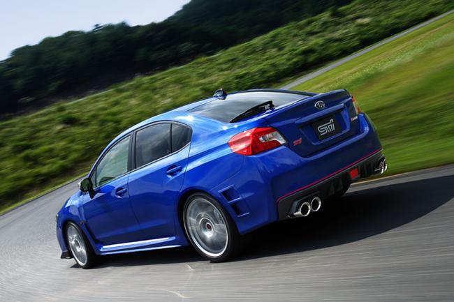 Subaru devoile la serie limitee s207 pour la wrx sti 