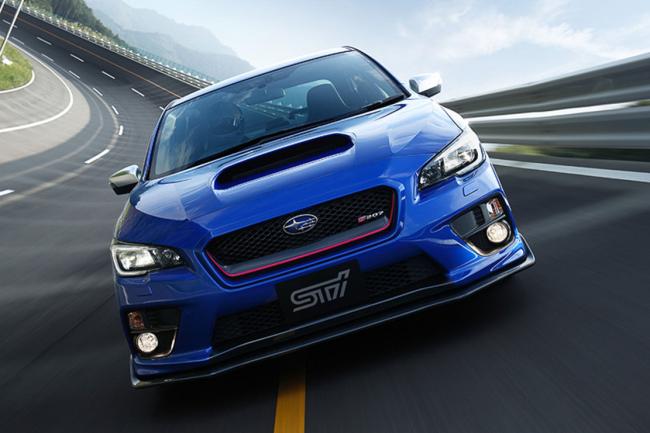 Subaru devoile la serie limitee s207 pour la wrx sti 