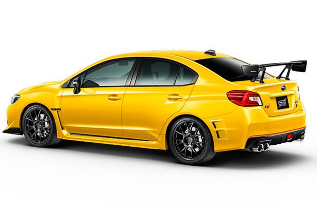 Subaru devoile la serie limitee s207 pour la wrx sti 