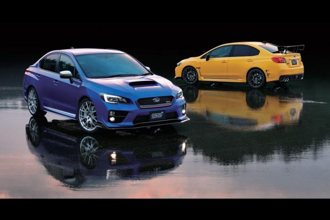 Subaru devoile la serie limitee s207 pour la wrx sti 