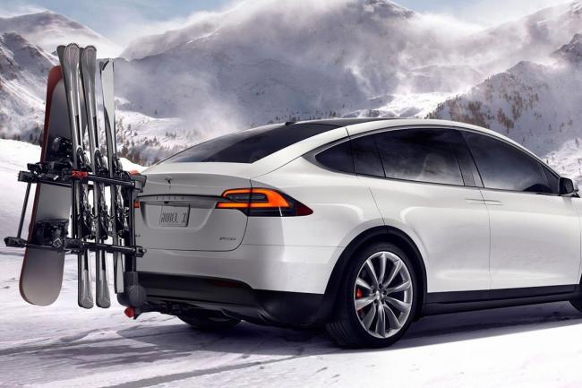 Tesla lance son crossover electrique model x 