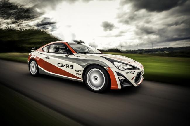 Le toyota gt86 cs r3 est enfin homologue par la fia 