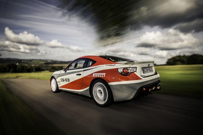 Le toyota gt86 cs r3 est enfin homologue par la fia 