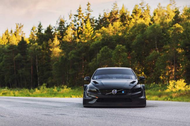 Volvo en wtcc avec deux s60 polestar tc1 