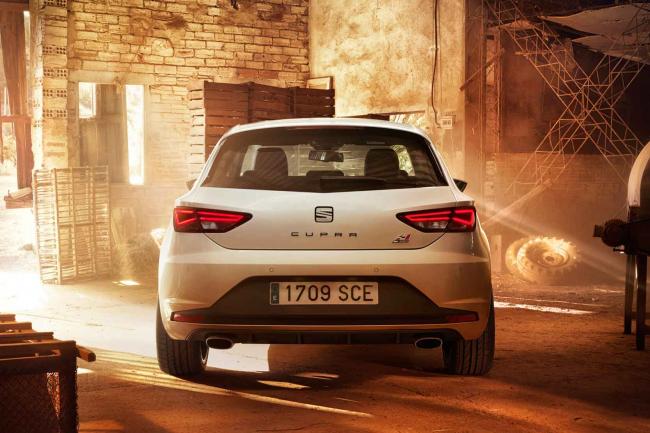 Les prix des nouvelles SEAT Leon Cupra