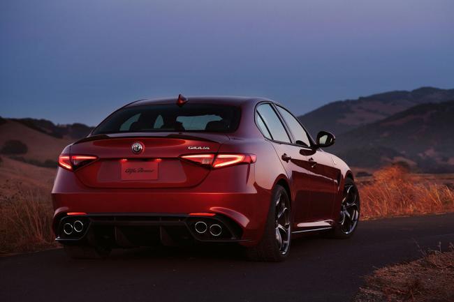 Alfa romeo confirme le 2 0 litres de 280 ch pour la giulia 