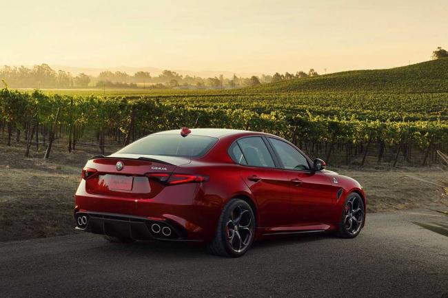 Alfa romeo confirme le 2 0 litres de 280 ch pour la giulia 