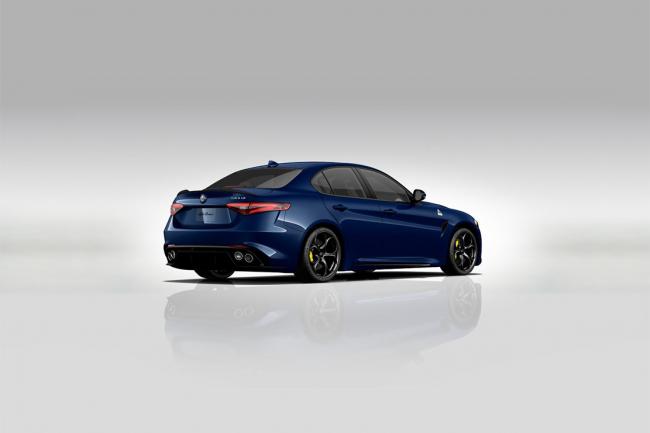 Alfa romeo giulia qv le premier configurateur en ligne 