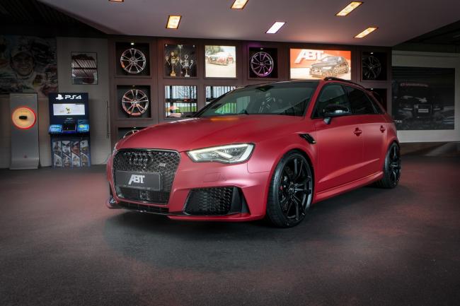 Abt offre 449 chevaux a l audi rs 3 