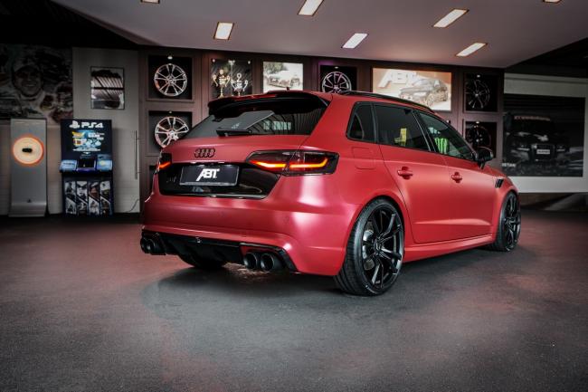 Abt offre 449 chevaux a l audi rs 3 