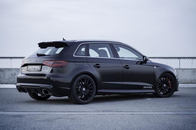 Mtm s enerve sur l audi rs3 pour le salon d essen 