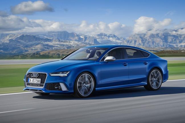 Les audi rs6 avant et rs7 sportback performance s animent en video 