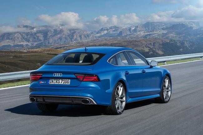 Les audi rs6 avant et rs7 sportback performance s animent en video 