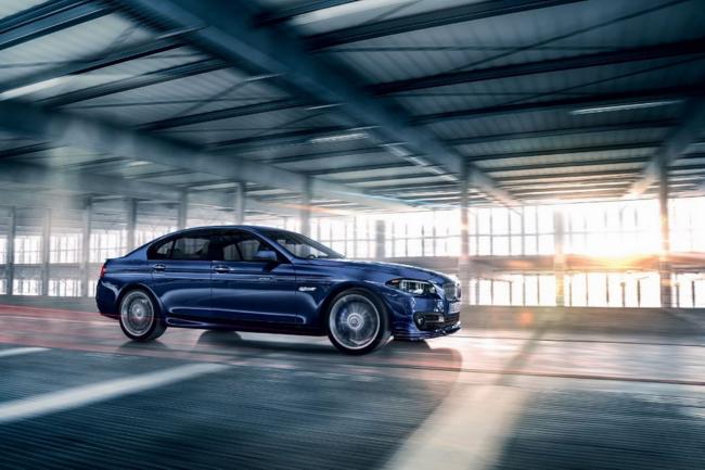 L alpina b5 biturbo 2016 passe a 600 chevaux 