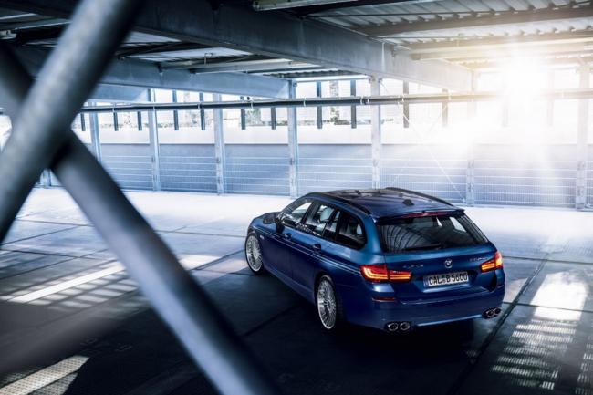 L alpina b5 biturbo 2016 passe a 600 chevaux 