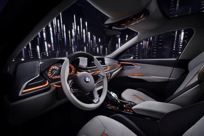 Bmw compact sedan concept future serie 1 et serie 2 berline 