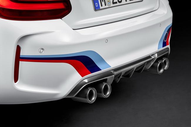 Ouverture du catalogue m performance pour la bmw m2 coupe 